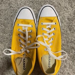 Bright Yellow Converse